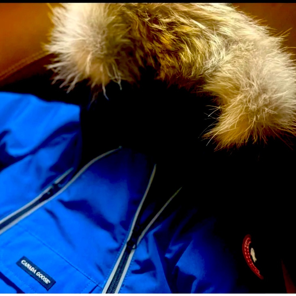 Canada Goose Worn Snow Suit